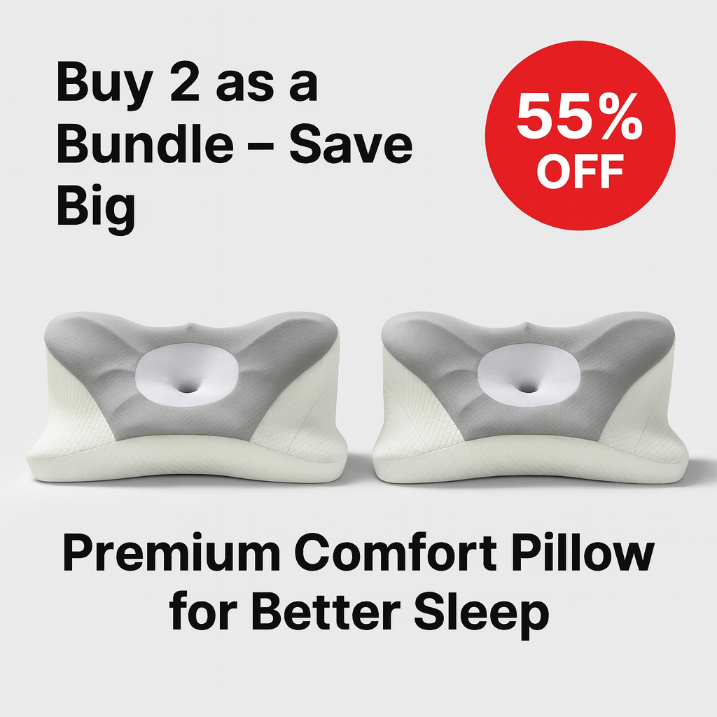 Sleep Deeper With Ergonomic Neck Support β Without Overheating