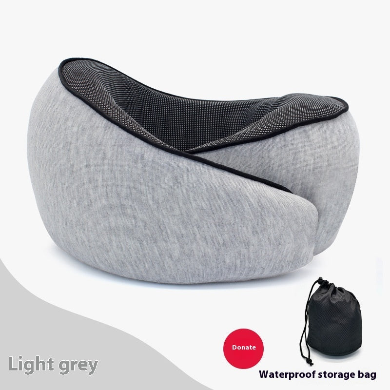Venvora™ Ergonomic Memory Foam Travel Neck Pillow