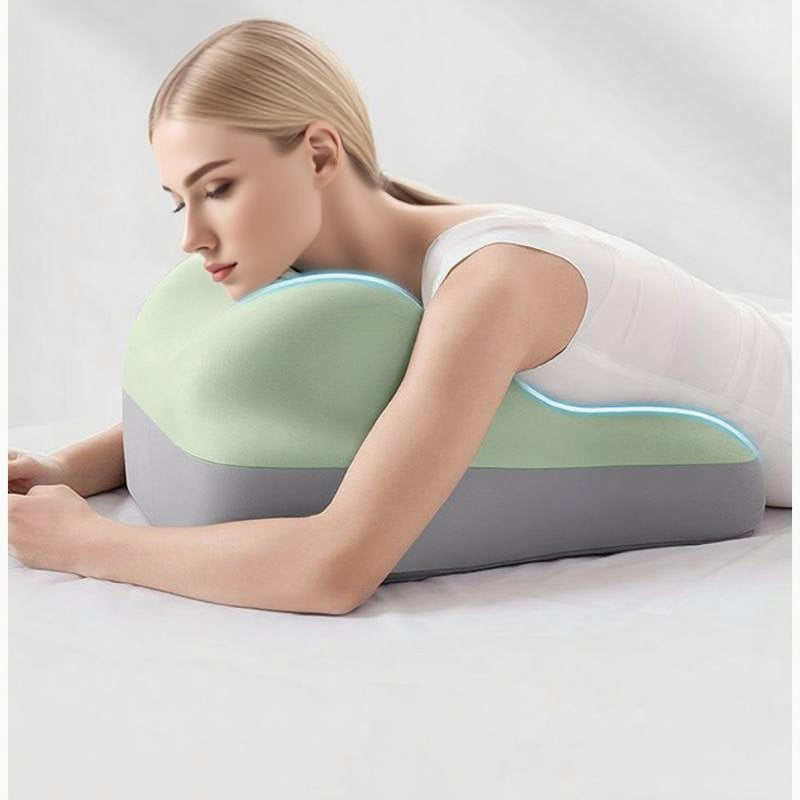Venvora™ Couples Comfort Support Pillow – Ergonomic Multi-Purpose Design