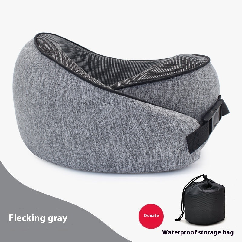 Venvora™ Ergonomic Memory Foam Travel Neck Pillow