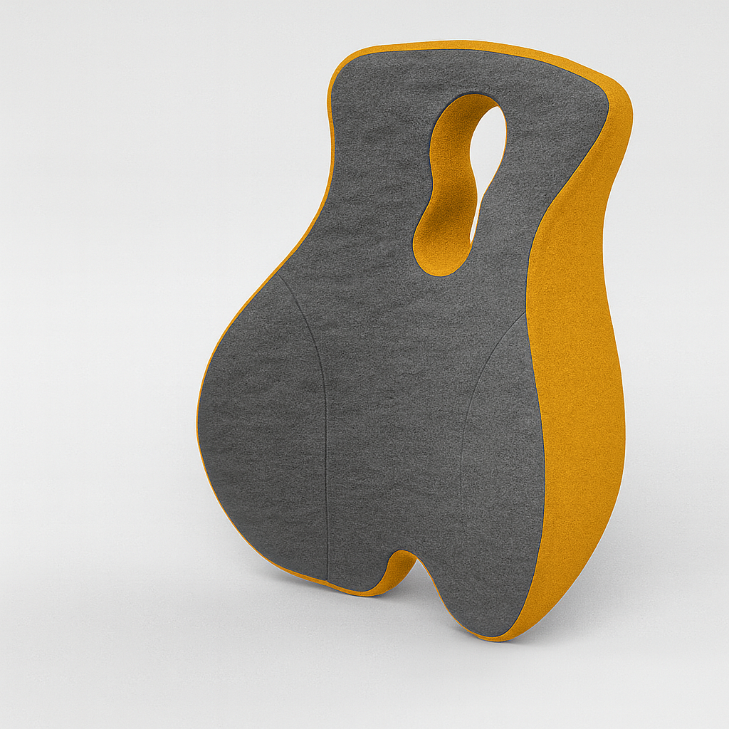 Venvora™ Ergonomic Memory Foam Seat & Back Cushion Set – Ultimate Posture and Comfort Support