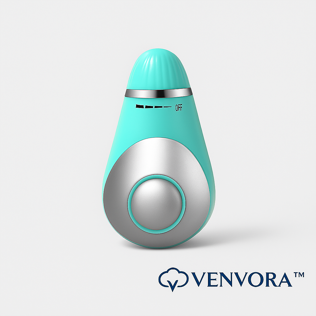 VENVORA™ Portable Handheld Relaxation Massager — Compact Stress-Ease Device