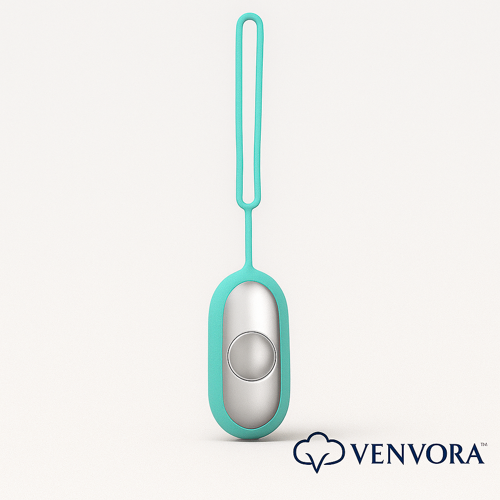 VENVORA™ Portable Handheld Relaxation Massager — Compact Stress-Ease Device
