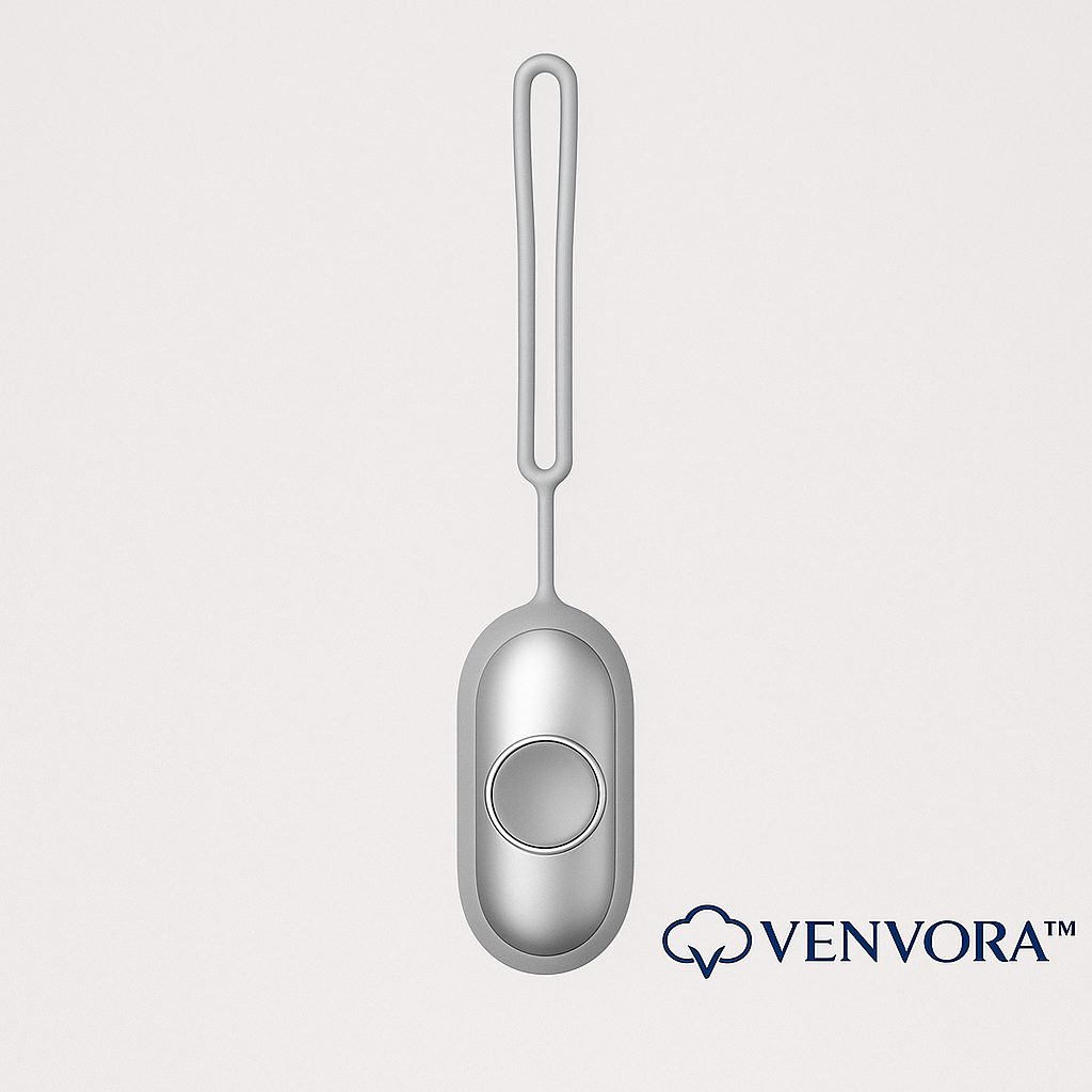VENVORA™ Portable Handheld Relaxation Massager — Compact Stress-Ease Device