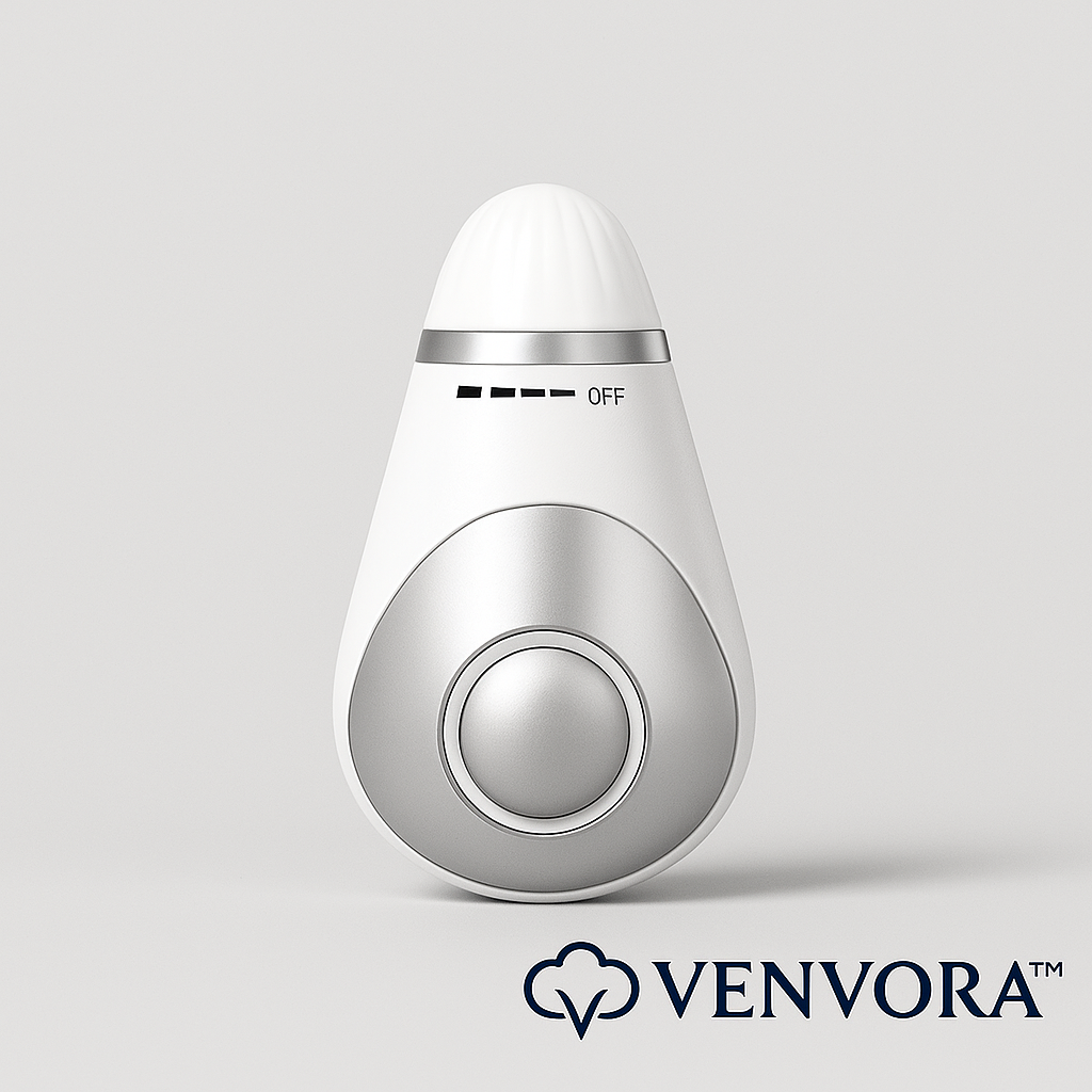 VENVORA™ Portable Handheld Relaxation Massager — Compact Stress-Ease Device