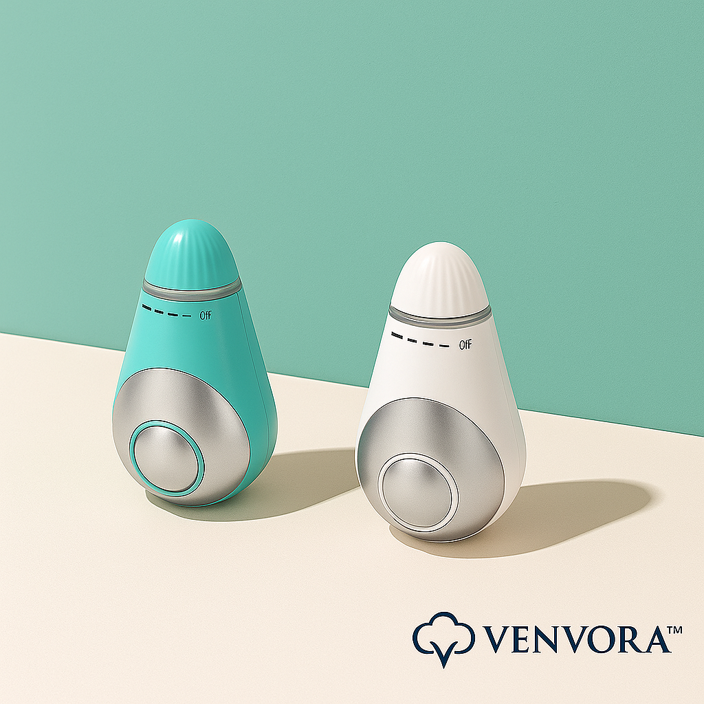 VENVORA™ Portable Handheld Relaxation Massager — Compact Stress-Ease Device