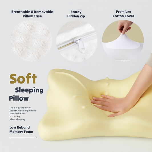 Sleep Deeper With Ergonomic Neck Support — Without Overheating
