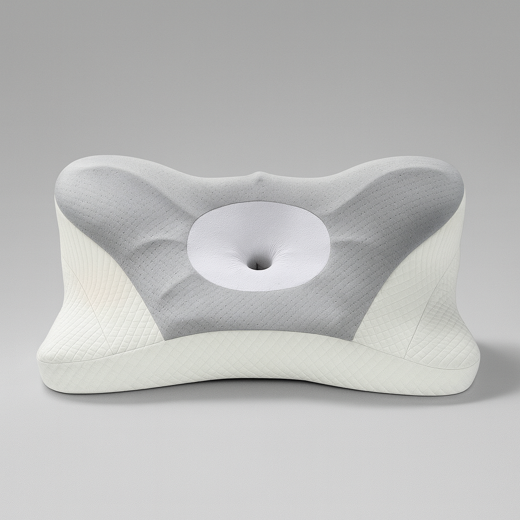 Sleep Deeper With Ergonomic Neck Support — Without Overheating