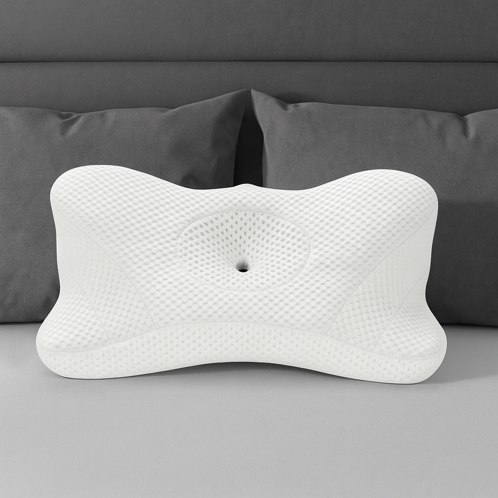 Sleep Deeper With Ergonomic Neck Support — Without Overheating