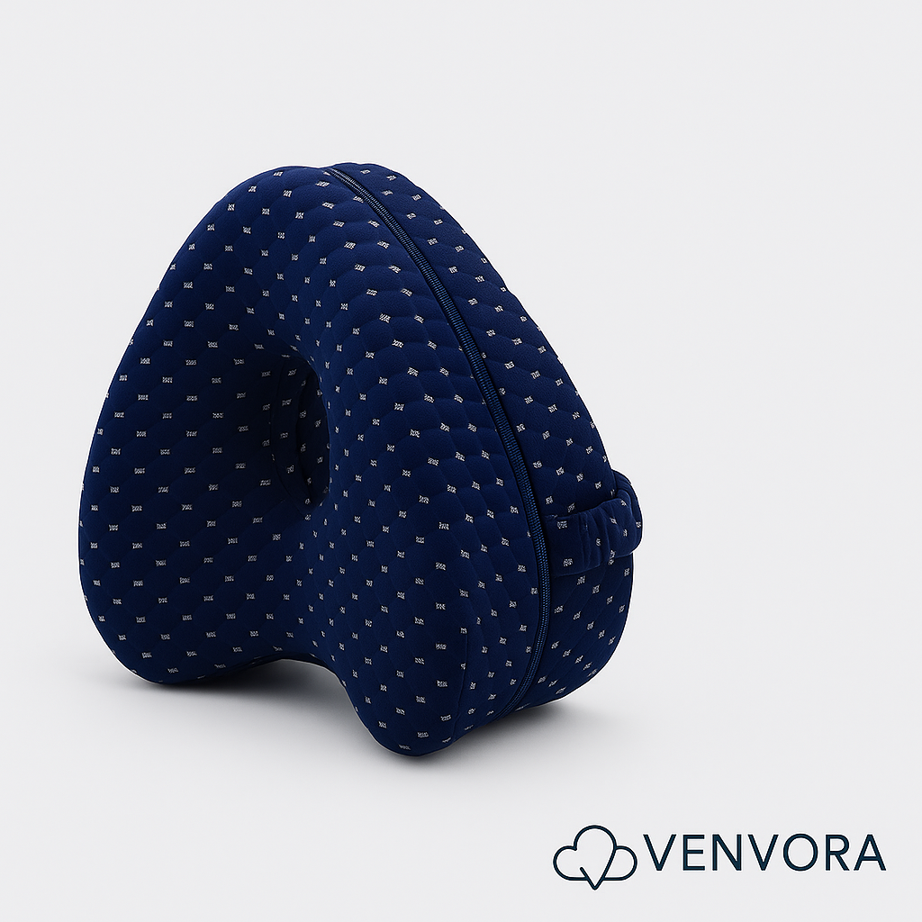 Venvora™ Contour Leg Pillow – Memory Foam Comfort