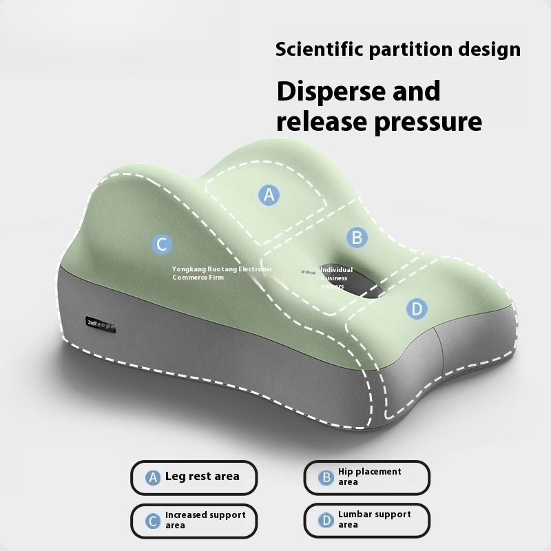 Venvora™ Couples Comfort Support Pillow – Ergonomic Multi-Purpose Design